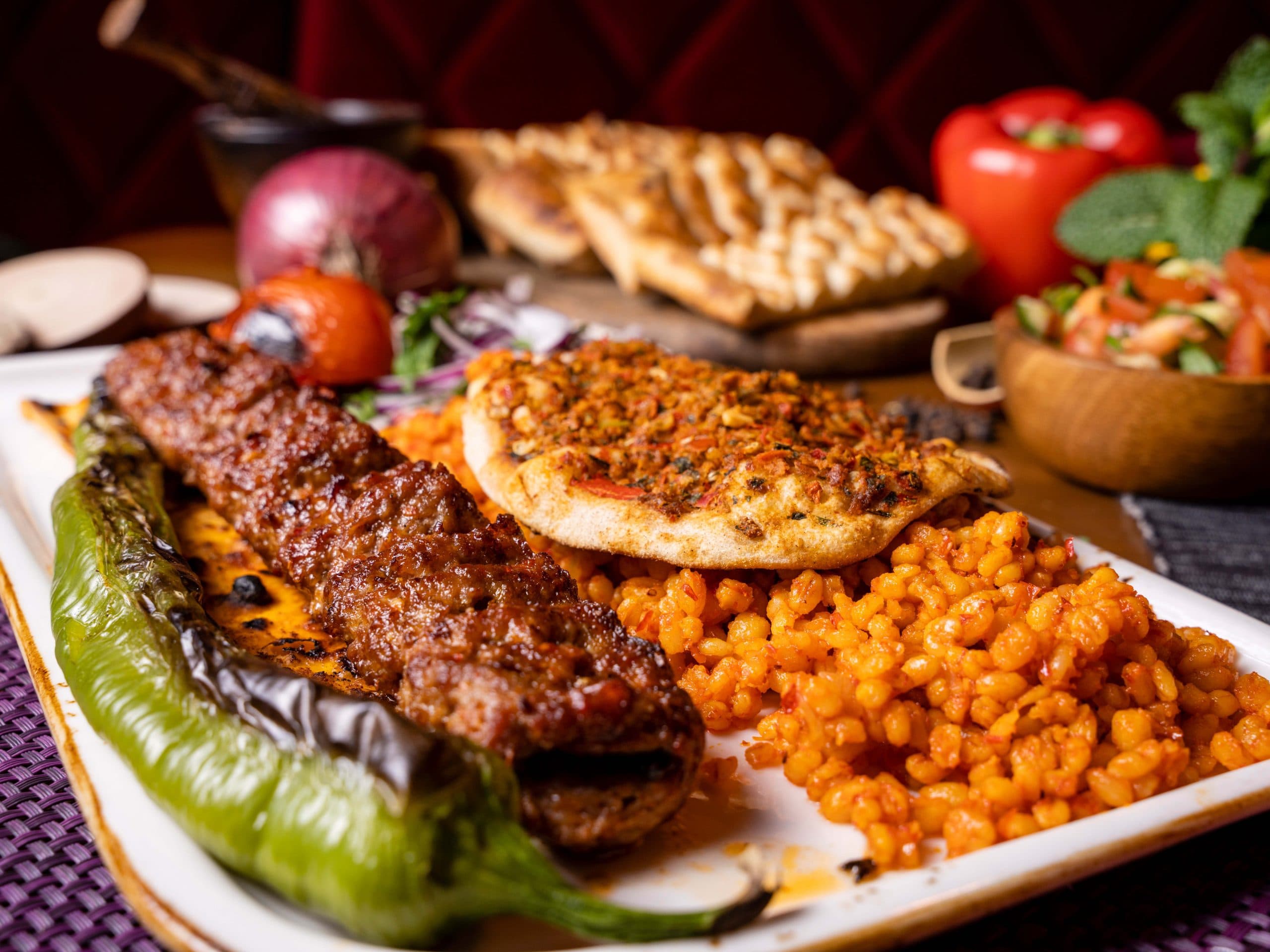 Pamukkale Hauptgericht