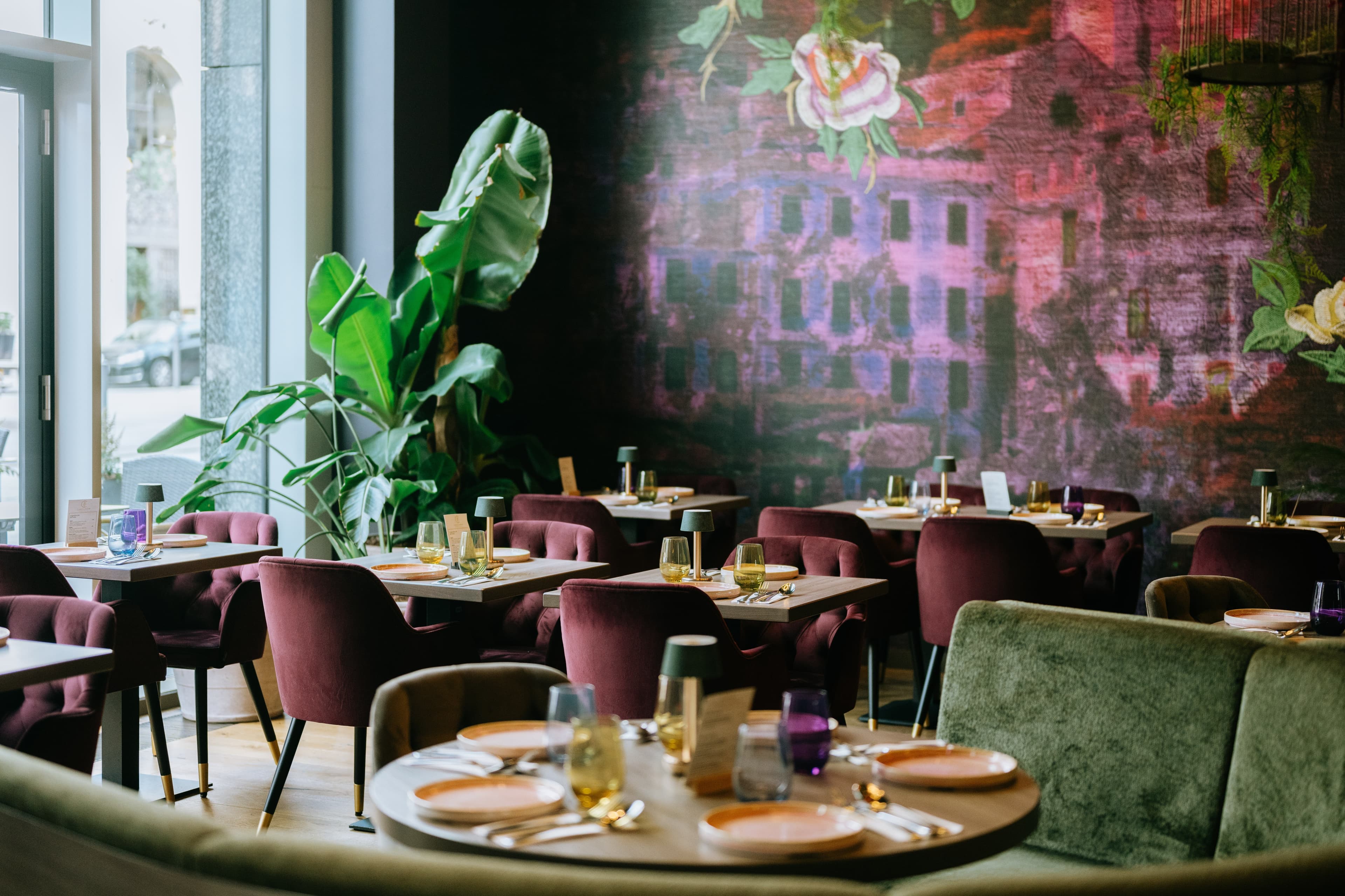 Pamukkale Restaurant Ambiance