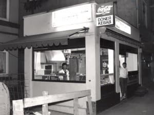 Pamukkale Restaurant historisch